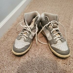 Nike Dunk High sneakers Gray